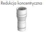 Redukcja koncentryczna 60/100-80/125