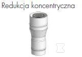 Redukcja koncentryczna 80/125-100/150 - 84887707D