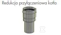 Redukcja przyłączeniowa kotła spalinowa - 48888939
