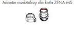 Rozdzielacz 60/100 2x80 dla ZENA MS