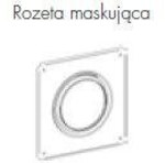 Rozeta maskująca 125