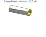 Rura izolowana z uszczelką 180/230, 500 mm