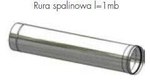 Rura spalinowa 150, 1000 mm