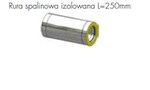 Rura spalinowa izolowana 60, 250 mm