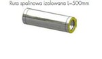 Rura spalinowa izolowana 60, 500 mm