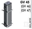 Sprzęgło hydrauliczne 60/60 - 1 w - 100019346