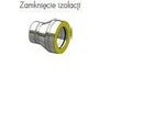 Zamknięcie izolacji 125/175 z uszczelką
