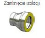 Zamknięcie izolacji 300/350 z uszczelką