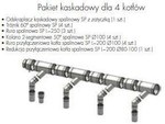 Zestaw kaskadowy spalinowy dla 4 kotłów FI300