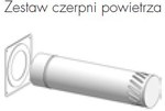 Zestaw czerpni powietrza 80