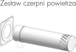 Zestaw czerpni powietrza 100 - 84887866A