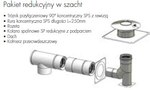 Zestaw redukcyjny w szacht 60/100-80