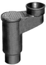 Geiger siphon - rainwater trap with - MGEIGER150