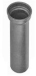 Single-socket pipe with a seal U-AK, L = 1000 DN150, gray socket cast iron (GJL)