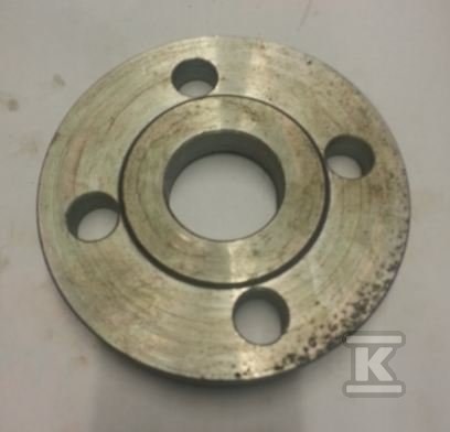 Flat steel flange DN25 PN16/40 EN1092-1 - 901400033 B37AS