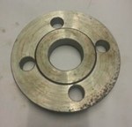 Плоский сталевий фланець DN125/133 PN16 EN1092-1 S235