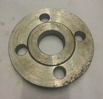 Flat steel flange DN125/139 PN16 EN1092-1 S235