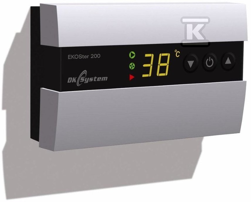 EKOSTER 200 - boiler temperature - 201601