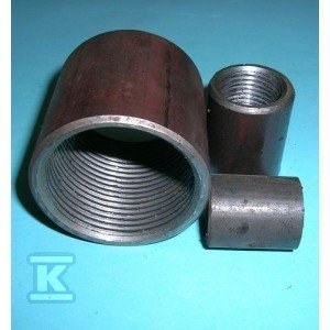 Welding sleeve / threaded black 3/4" - 986026000 P10AS