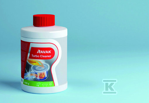 Turbo cleaner ravak (1000 g) - X01105