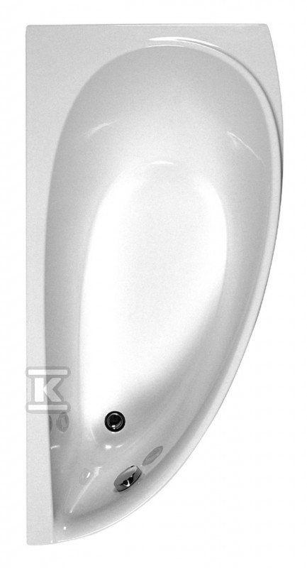 AVOCADO bathtub 150 L white - CT01000000