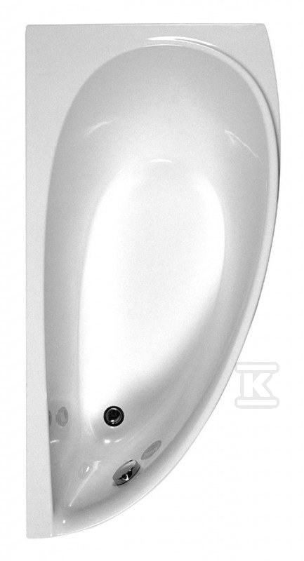 AVOCADO bathtub 160 L white - CQ01000000