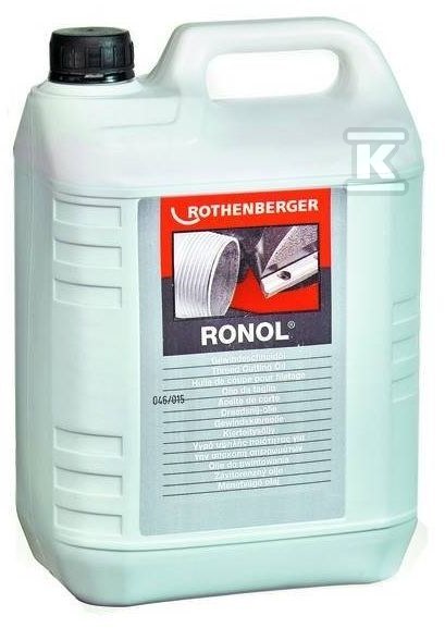 Ronol Mineralöl zum Gewindeschneiden 5l - 65010