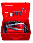 Rotherm 2000 electric soldering iron, set