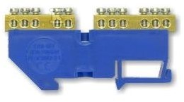 Zero latch TH-35-5B divided (5+6)X10mm2 - 5907810560098