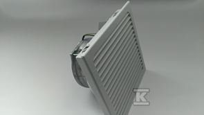 LV 410 230VAC RAL 7035 filter - LV 410 230