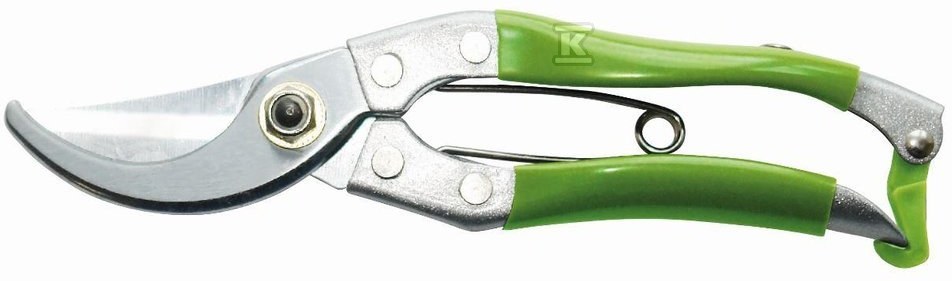 Garden secateurs 200mm rubberized - MN-08-103