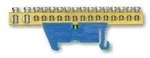 Nullstreifen TH-35 16/25 blau