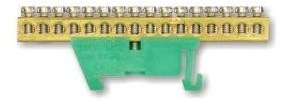 TH-35 16 green neutral strip - 5907810560128