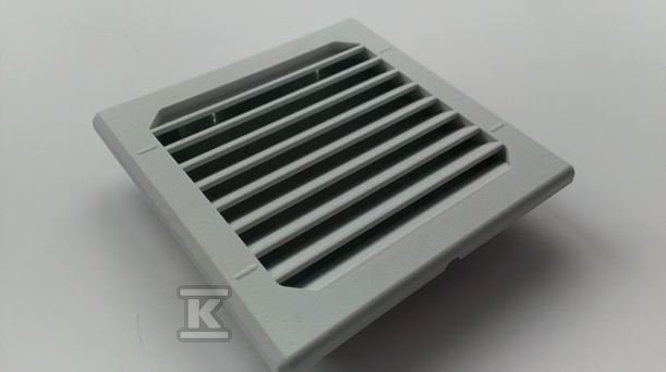 Ventilaciona rešetka sa GV 100 mat - GV 100