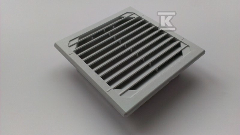 Ventilation grille with GV 200 mat - GV 200