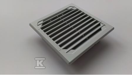 Ventilation grille with GV 200 mat - GV 200