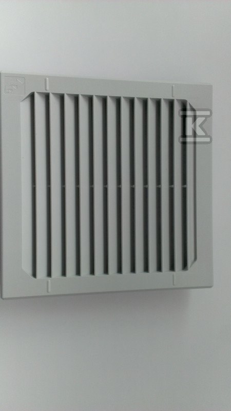 Grila de ventilatie cu mat GV 300 - GV 300