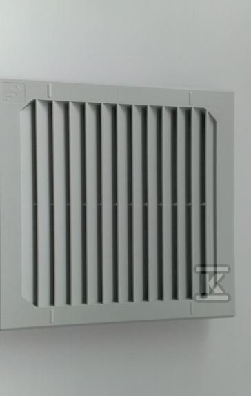 Ventilaciona rešetka sa GV 300 mat - GV 300