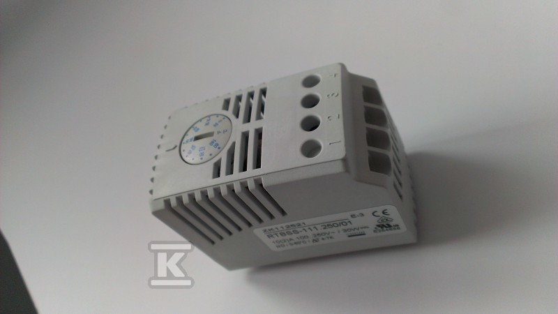 Termostat NE 0-60C ventilator - TRS 60