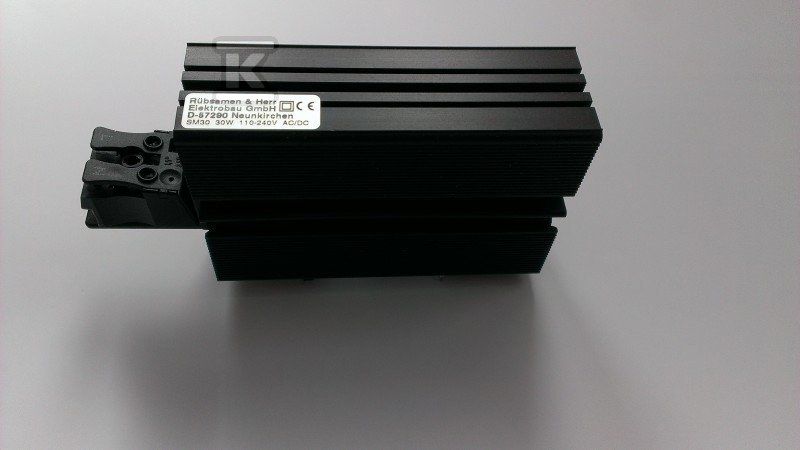 PTC ohrievač SM 30W 110/240V - SM 30 110-240