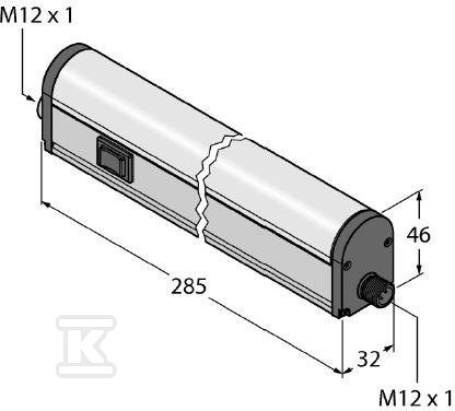 WLB32C285PBQ Лампа, лінійний - 87481