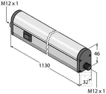 WLB32C1130PBQ Лампа, лінійний - 87484