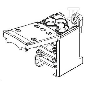 Main cable distribution block PVB-400 - PVB-400-3/8