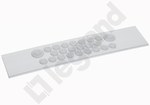 Gland plate, insulation with weaknesses to XL3 160