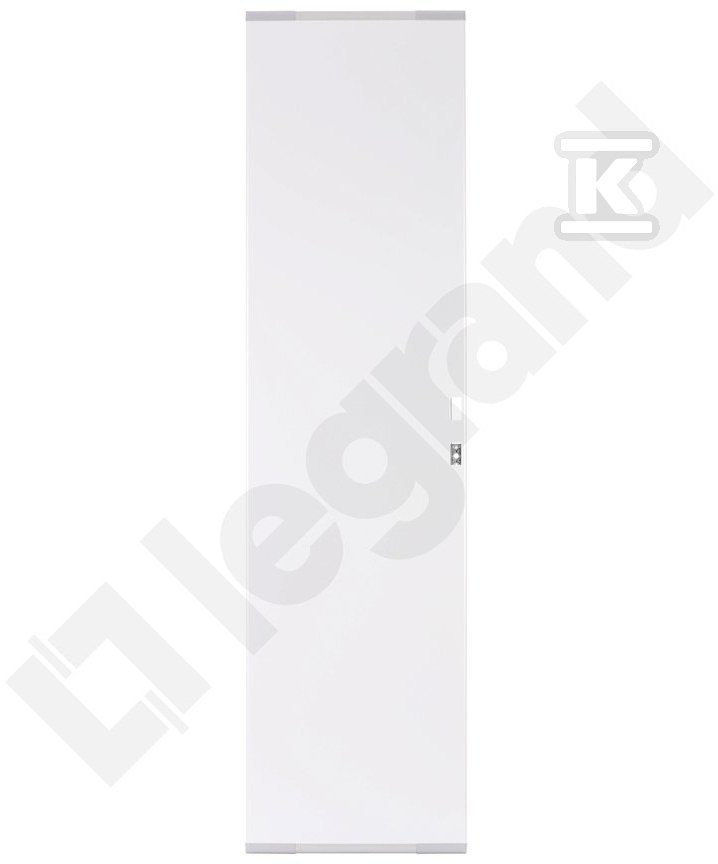 Flat door for XL3 800, height 1800 mm, - 020484