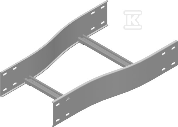 Redukcja symetryczna RSDST600/500H120 - 431463