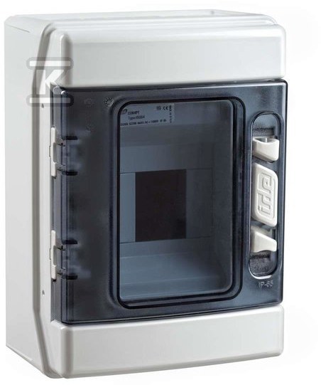 Flush-mounted / surface-mounted - CDN4PT/RR