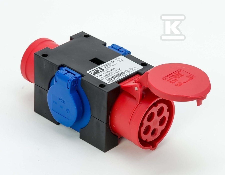 Portable plastic switchgear type - 9430003W