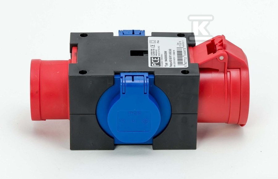 Portable plastic switchgear type - 9430003W