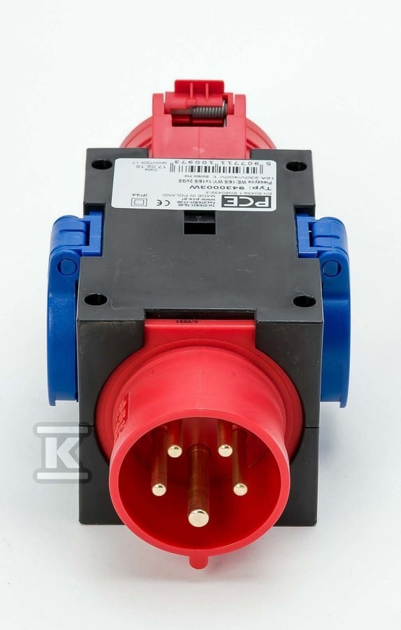 Portable plastic switchgear type - 9430003W